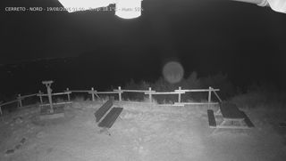 Cerreto Ovest - ore 01:00