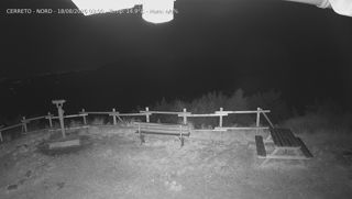 Cerreto Ovest - ore 03:00