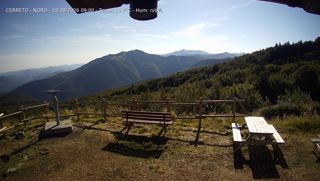 Cerreto Ovest - ore 09:00