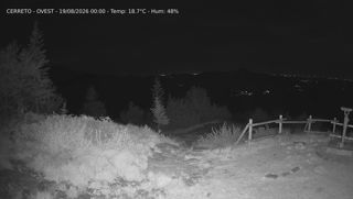 Cerreto Nord - ore 00:00