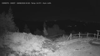 Cerreto Nord - ore 02:00