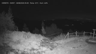 Cerreto Nord - ore 05:00