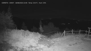 Cerreto Nord - ore 22:00