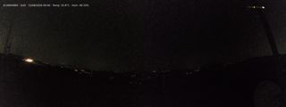 Monte Evangelo - Panoramica Sud - ore 00:00