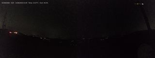 Monte Evangelo - Panoramica Sud - ore 01:00