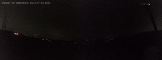 Monte Evangelo - Panoramica Sud - ore 02:00