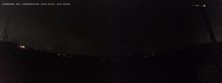 Monte Evangelo - Panoramica Sud - ore 03:00