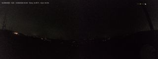Monte Evangelo - Panoramica Sud - ore 04:00