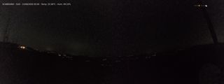 Monte Evangelo - Panoramica Sud - ore 05:00
