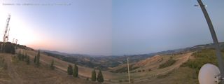 Monte Evangelo - Panoramica Sud - ore 06:00