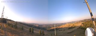Monte Evangelo - Panoramica Sud - ore 07:00