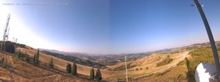 Monte Evangelo - Panoramica Sud - ore 08:00