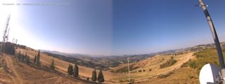 Monte Evangelo - Panoramica Sud - ore 09:00