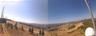 Monte Evangelo - Panoramica Sud - ore 11:00
