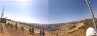 Monte Evangelo - Panoramica Sud - ore 12:00
