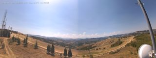 Monte Evangelo - Panoramica Sud - ore 13:00