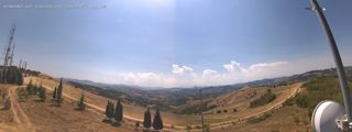 Monte Evangelo - Panoramica Sud - ore 14:00