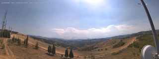 Monte Evangelo - Panoramica Sud - ore 15:00