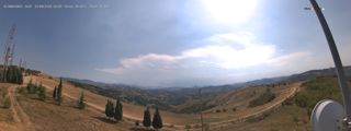 Monte Evangelo - Panoramica Sud - ore 16:00