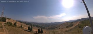 Monte Evangelo - Panoramica Sud - ore 17:00
