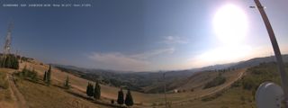 Monte Evangelo - Panoramica Sud - ore 18:00