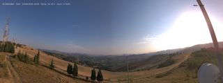 Monte Evangelo - Panoramica Sud - ore 19:00