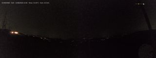 Monte Evangelo - Panoramica Sud - ore 22:00