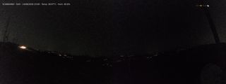 Monte Evangelo - Panoramica Sud - ore 23:00