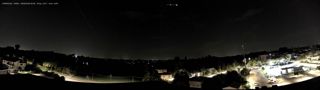 Correggio - Panoramica Nord - ore 00:00