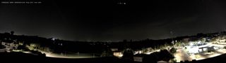 Correggio - Panoramica Nord - ore 01:00