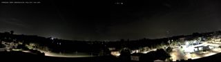 Correggio - Panoramica Nord - ore 02:00