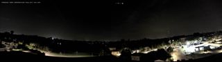 Correggio - Panoramica Nord - ore 03:00