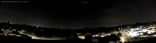 Correggio - Panoramica Nord - ore 04:00