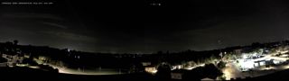 Correggio - Panoramica Nord - ore 05:00