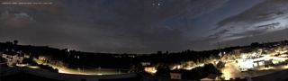 Correggio - Panoramica Nord - ore 06:00