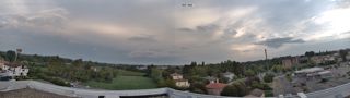 Correggio - Panoramica Nord - ore 07:00