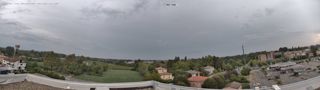 Correggio - Panoramica Nord - ore 08:00