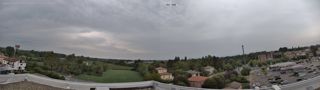 Correggio - Panoramica Nord - ore 09:00