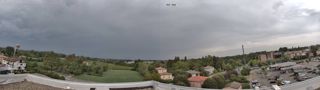 Correggio - Panoramica Nord - ore 12:00