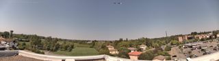 Correggio - Panoramica Nord - ore 13:00