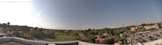 Correggio - Panoramica Nord - ore 17:00