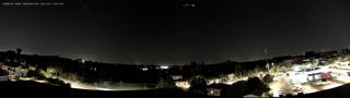 Correggio - Panoramica Nord - ore 21:00