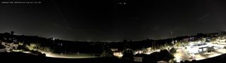 Correggio - Panoramica Nord - ore 22:00