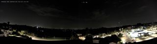 Correggio - Panoramica Nord - ore 23:00