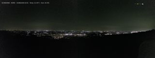 Monte Evangelo - Panoramica Nord - ore 02:00