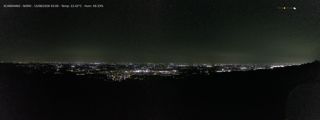 Monte Evangelo - Panoramica Nord - ore 03:00