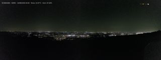 Monte Evangelo - Panoramica Nord - ore 04:00