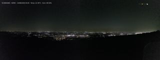 Monte Evangelo - Panoramica Nord - ore 05:00