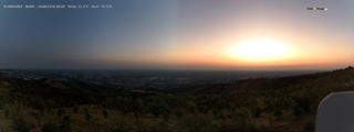 Monte Evangelo - Panoramica Nord - ore 06:00