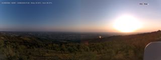 Monte Evangelo - Panoramica Nord - ore 07:00